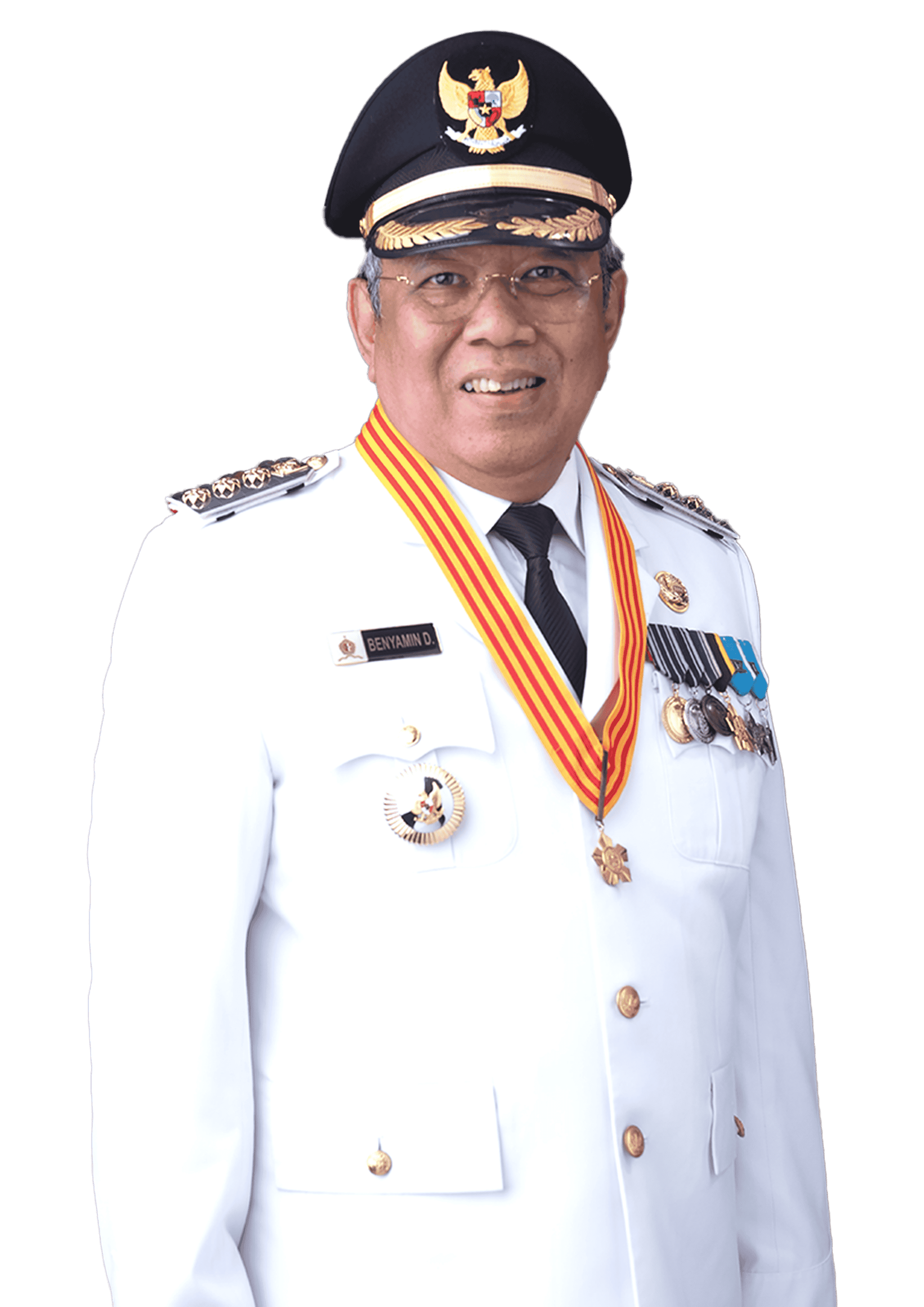 Foto Walikota Tangerang Selatan